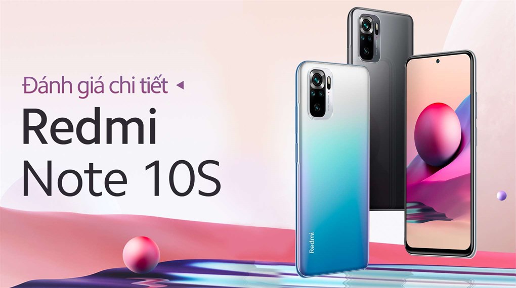 Điện thoại Xiaomi Redmi Note 10S 8GB