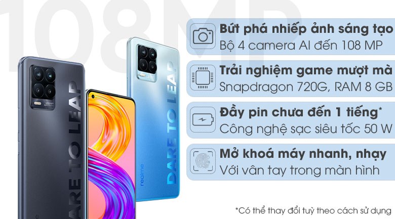 Điện thoại realme 8 Pro