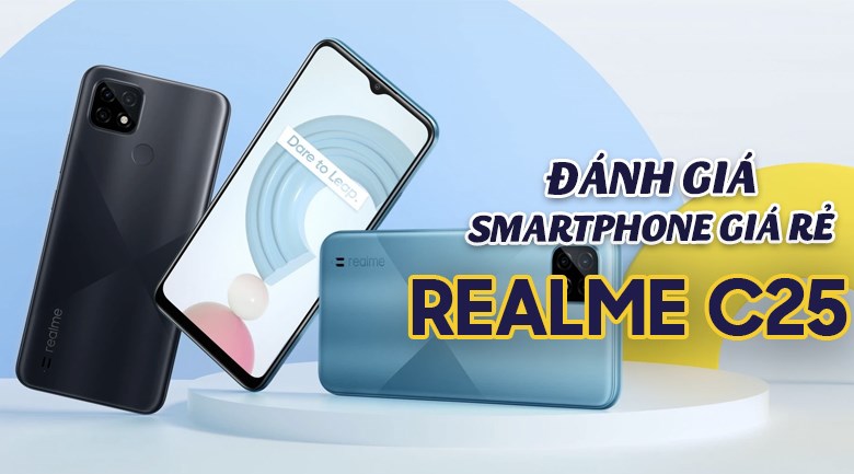 Điện thoại realme C25