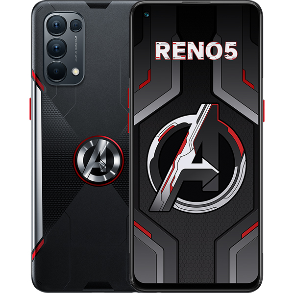Điện thoại OPPO Reno5 Marvel