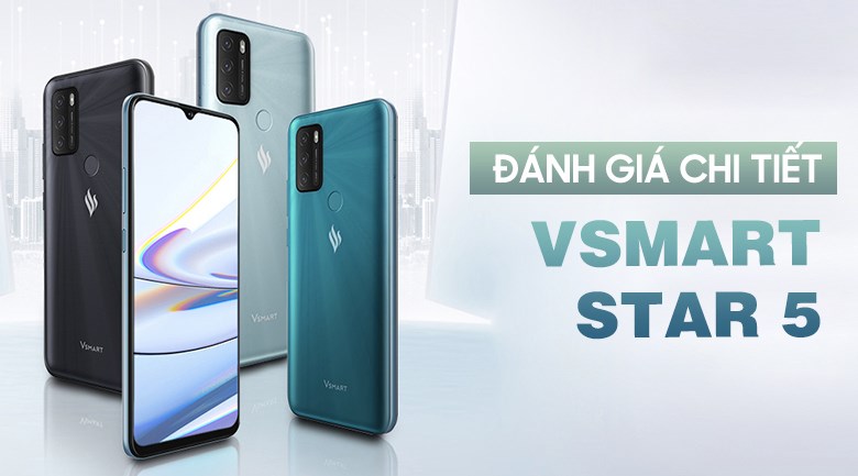 Điện thoại Vsmart Star 5 (3GB/64GB)