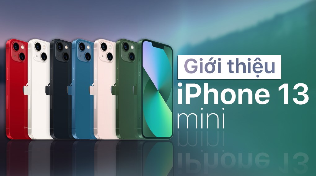 Điện thoại iPhone 13 mini 128GB