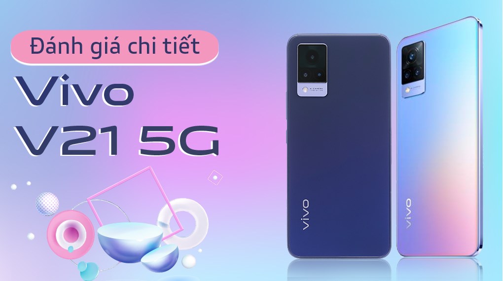 Điện thoại Vivo V21 5G