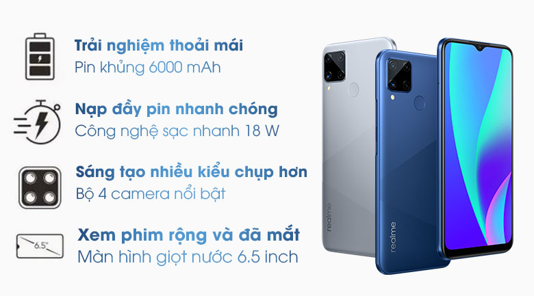 Điện thoại realme C15 (2021)