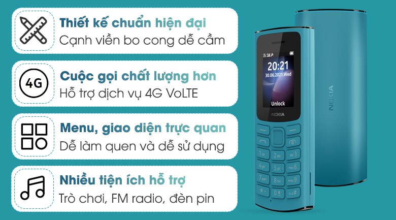 Điện thoại Nokia 105