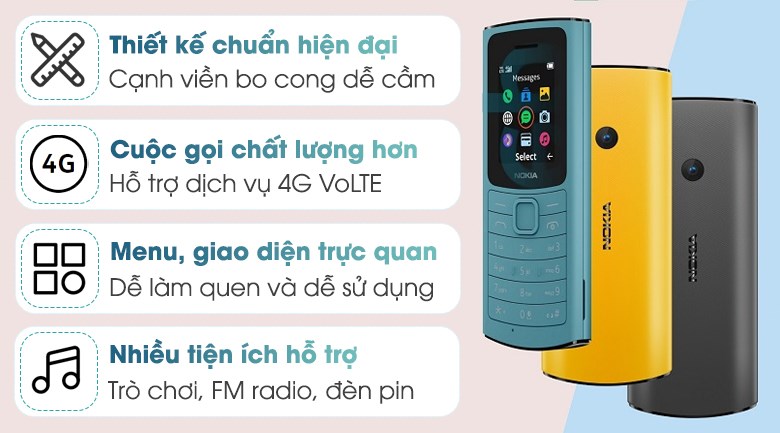 Điện thoại Nokia 110 4G