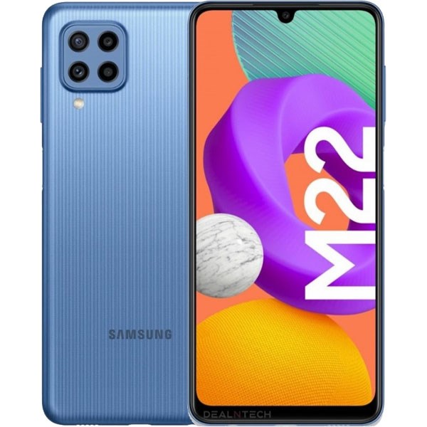 Điện thoại Samsung Galaxy M22