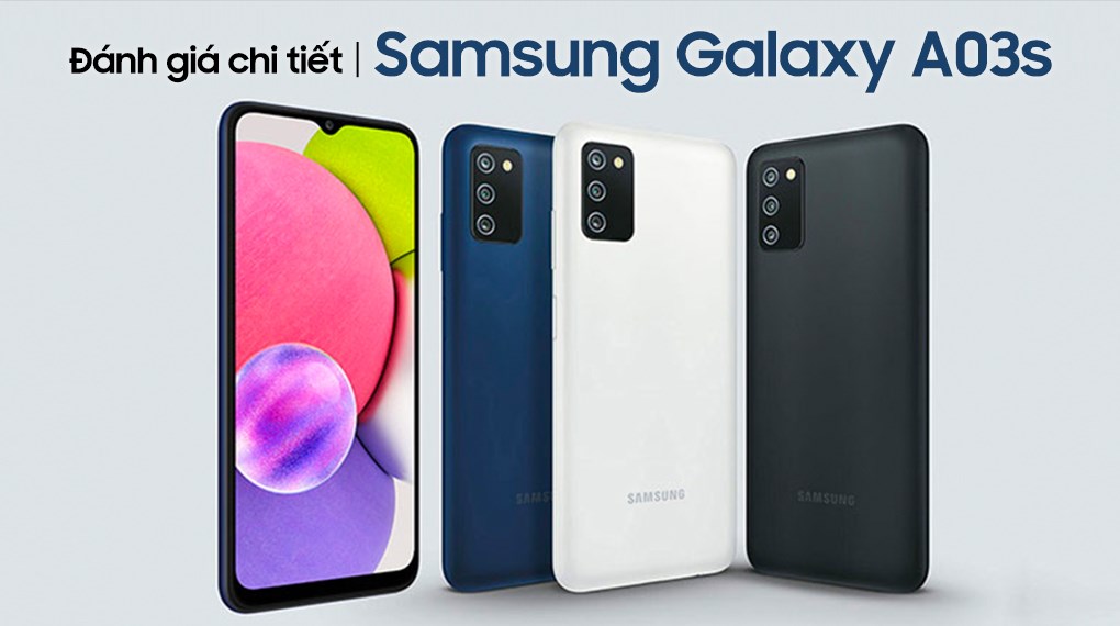 Điện thoại Samsung Galaxy A03s