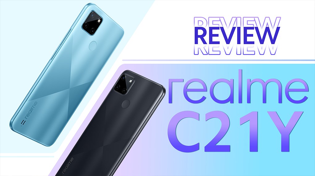 Điện thoại realme C21Y 4GB