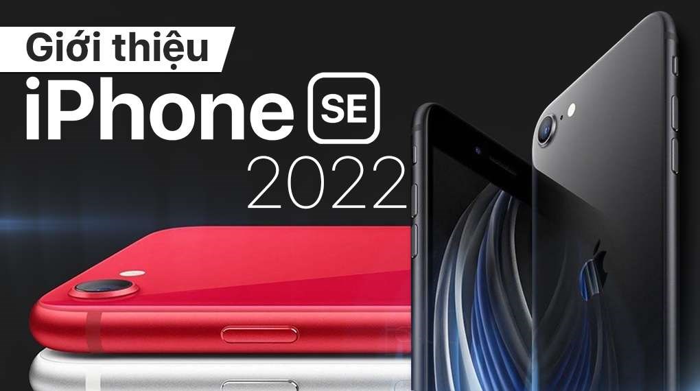Điện thoại iPhone SE 64GB (2022)