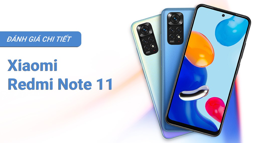 Điện thoại Xiaomi Redmi Note 11 (6GB/128GB)