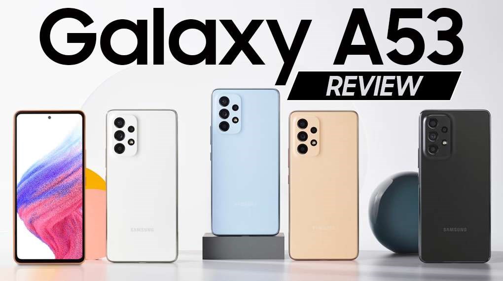 Điện thoại Samsung Galaxy A53 5G 128GB