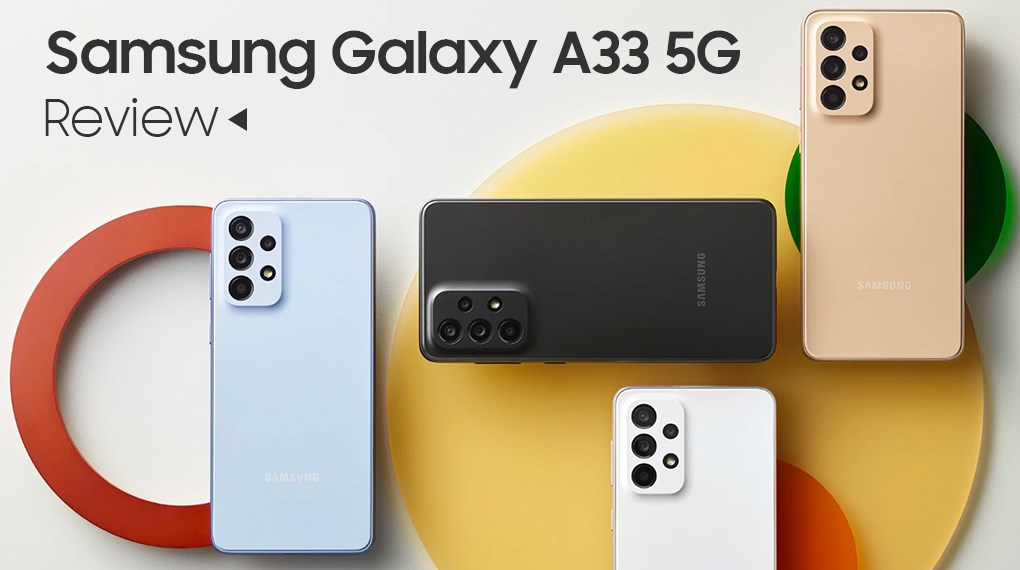 Điện thoại Samsung Galaxy A33 5G