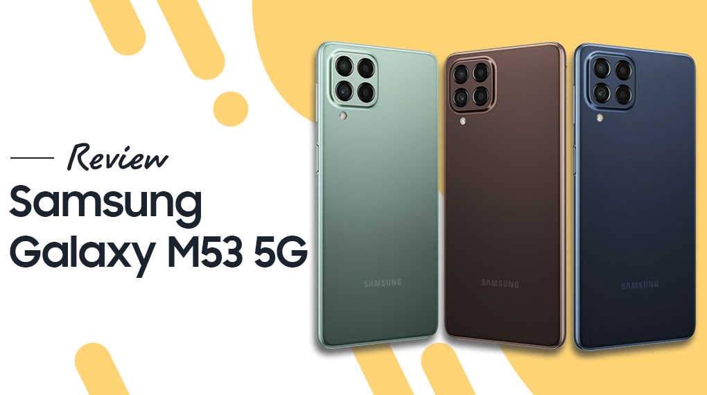 Điện thoại Samsung Galaxy M53 5G