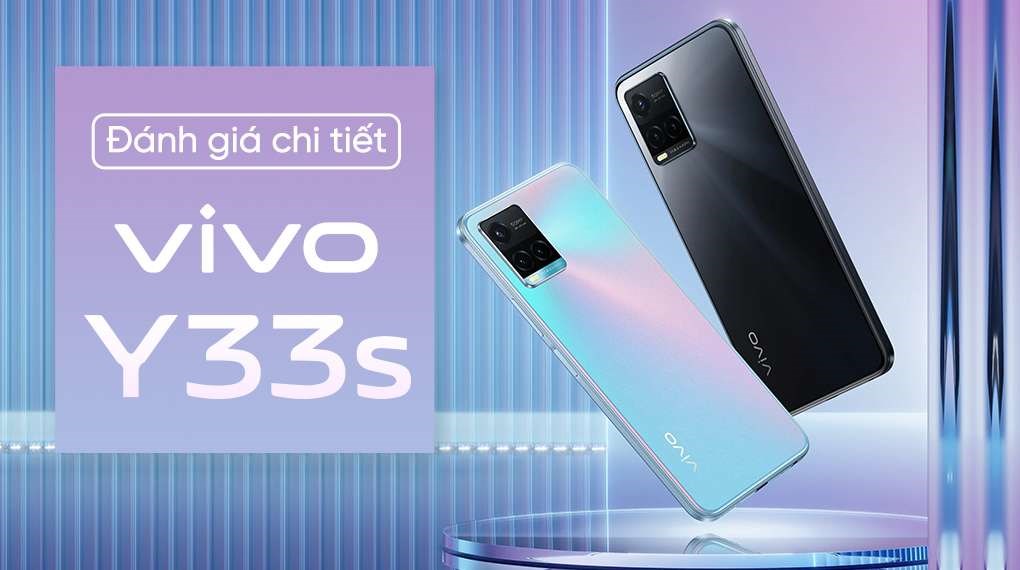 Điện thoại Vivo Y33s