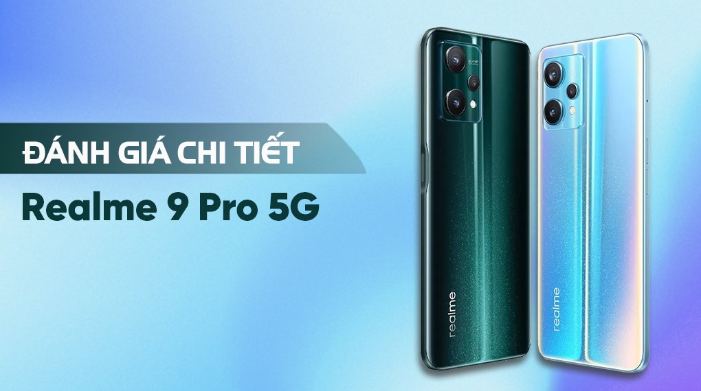 Điện thoại realme 9 Pro 5G