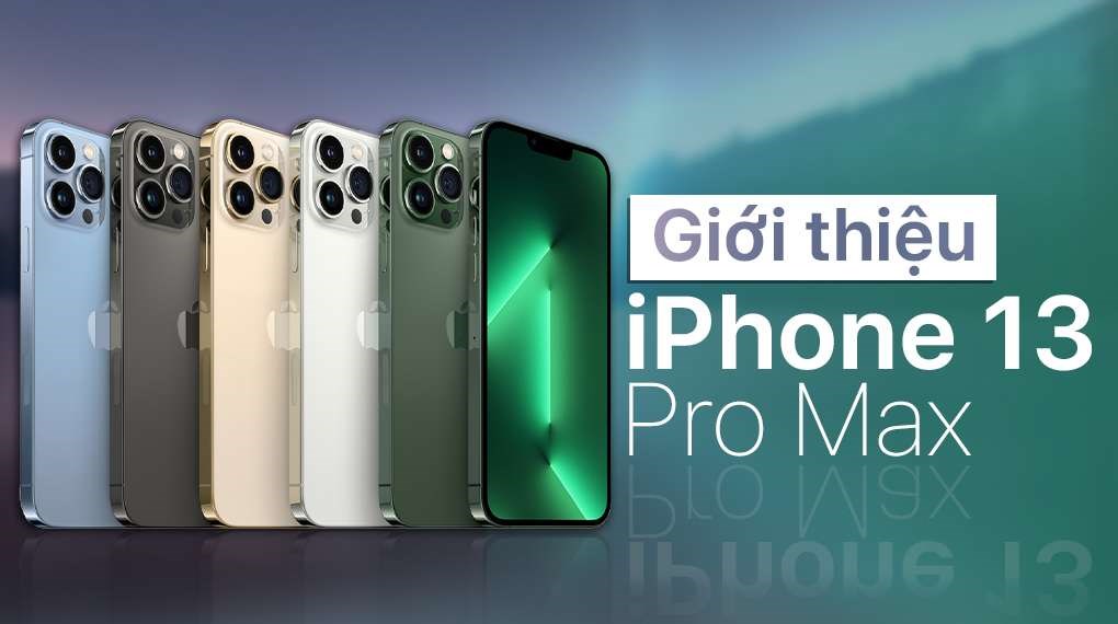 Điện thoại iPhone 13 Pro Max 512GB