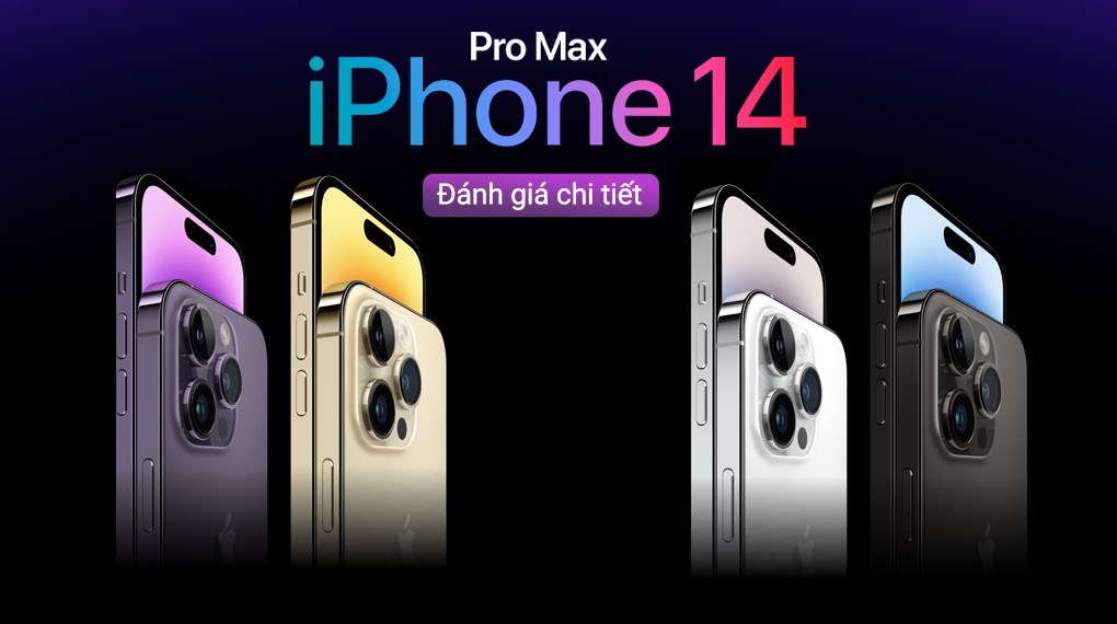 Điện thoại iPhone 14 Pro Max 128GB