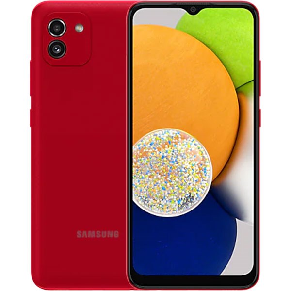 Điện thoại Samsung Galaxy A03 3GB
