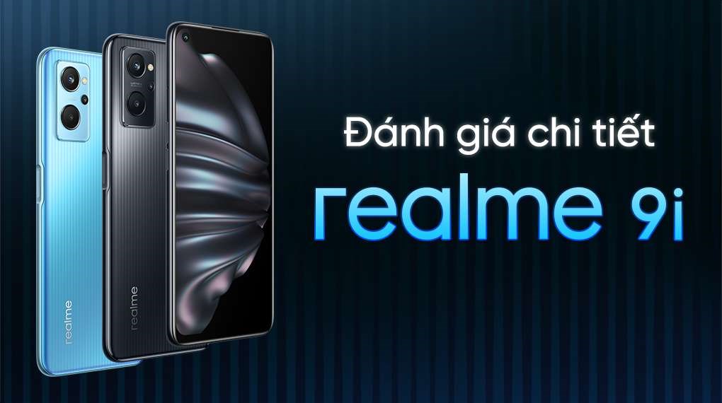 Điện thoại realme 9i (6GB/128GB)