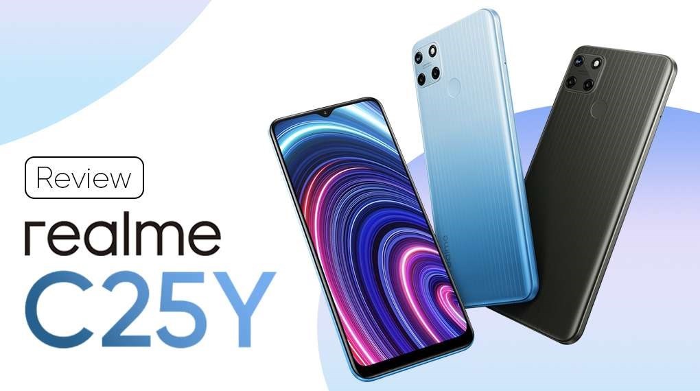 Điện thoại realme C25Y 64GB