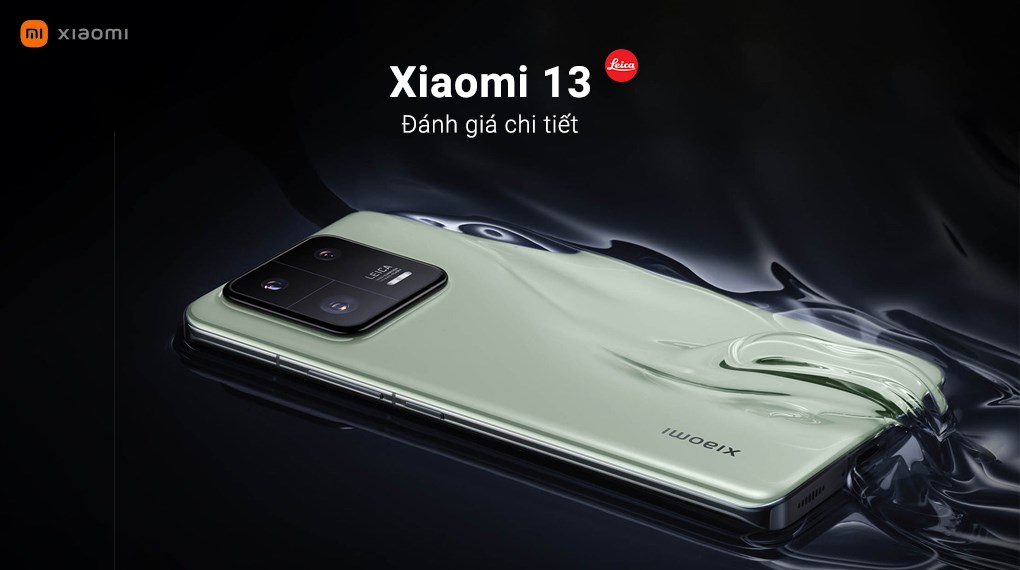 Điện thoại Xiaomi 13 5G