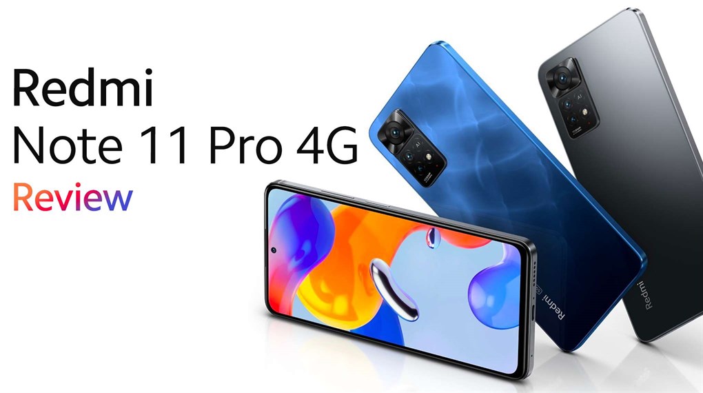 Điện thoại Xiaomi Redmi Note 11 Pro