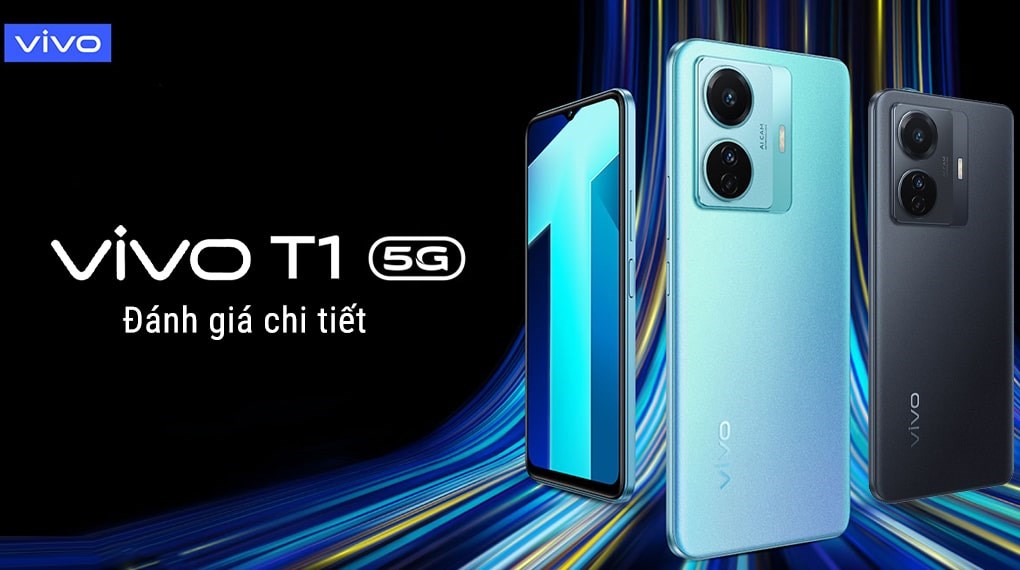 Điện thoại Vivo T1 5G