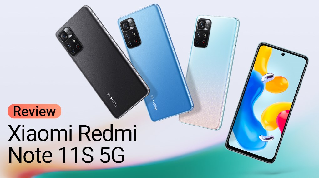 Điện thoại Xiaomi Redmi Note 11S 5G