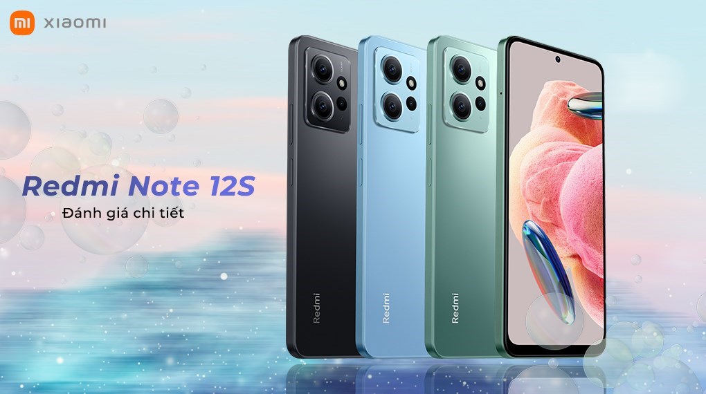 Điện thoại Xiaomi Redmi Note 12S