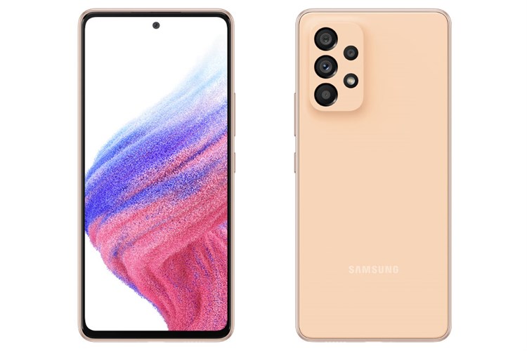 Điện thoại Samsung Galaxy A53 5G 256GB Màu Cam