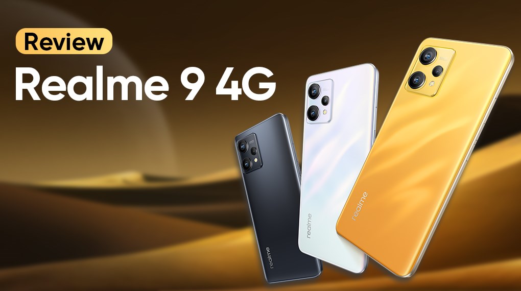 Điện thoại realme 9 4G