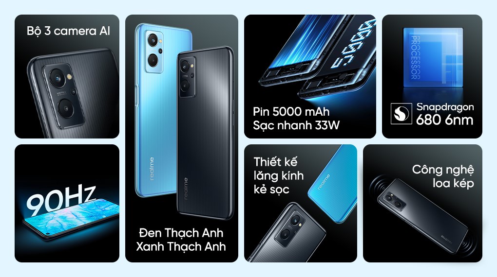 Điện thoại realme 9i (4GB/64GB)