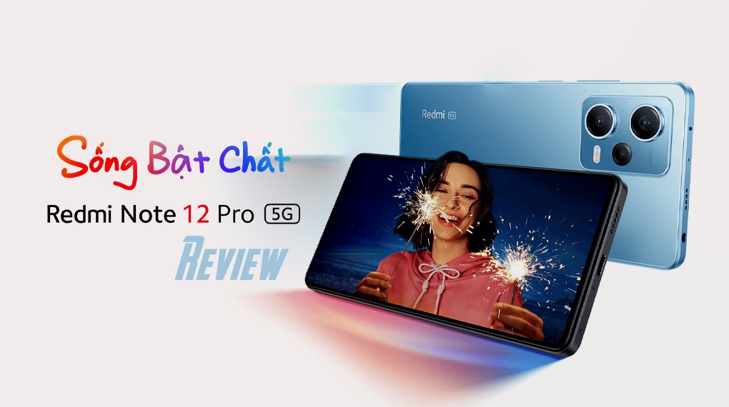 Điện thoại Xiaomi Redmi Note 12 Pro 5G