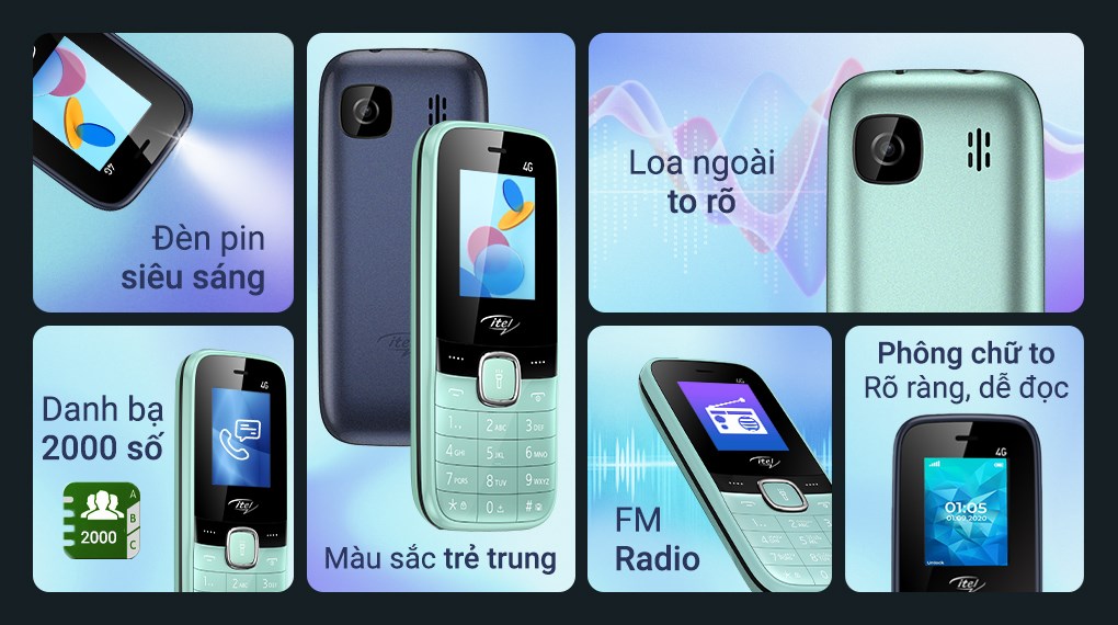 Điện thoại Itel it9010