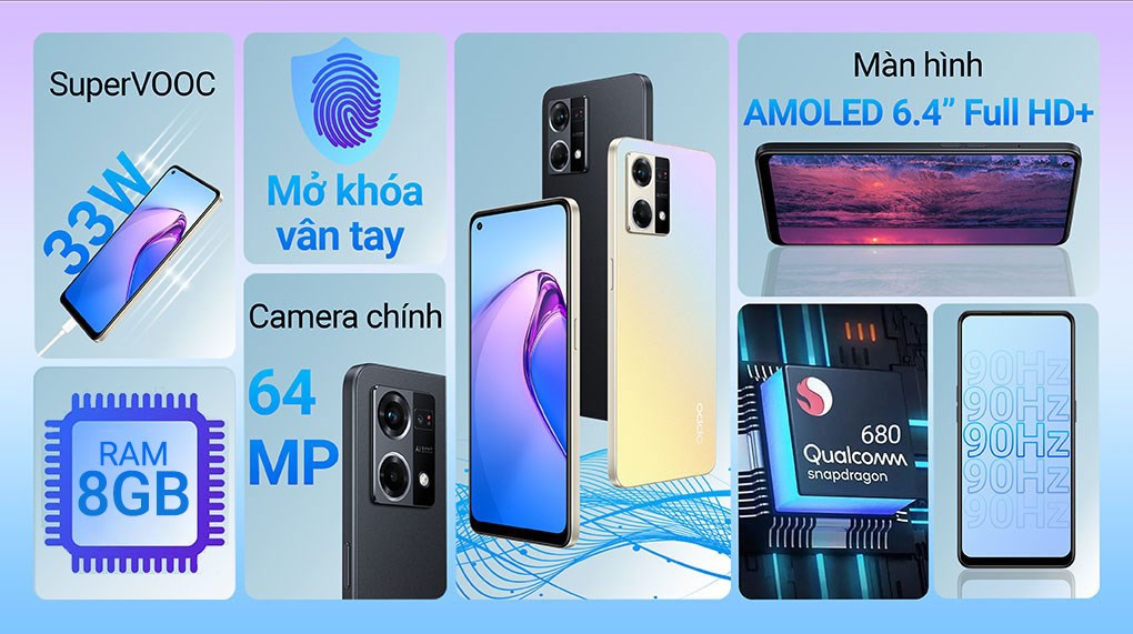 Điện thoại OPPO Reno8