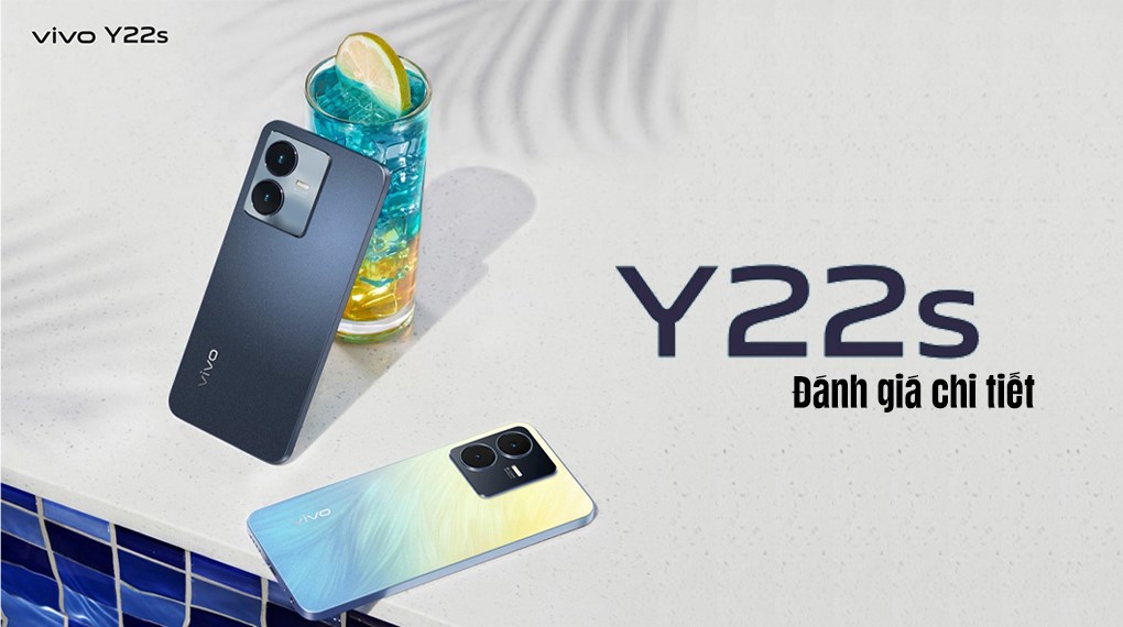 Điện thoại vivo Y22s 8GB