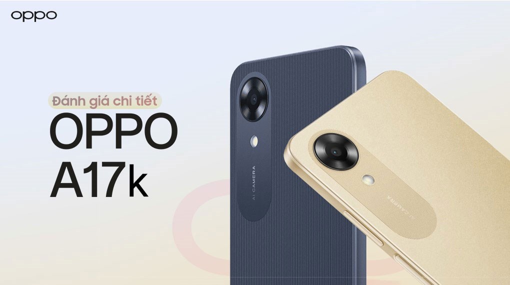Điện thoại OPPO A17K 3GB/64GB
