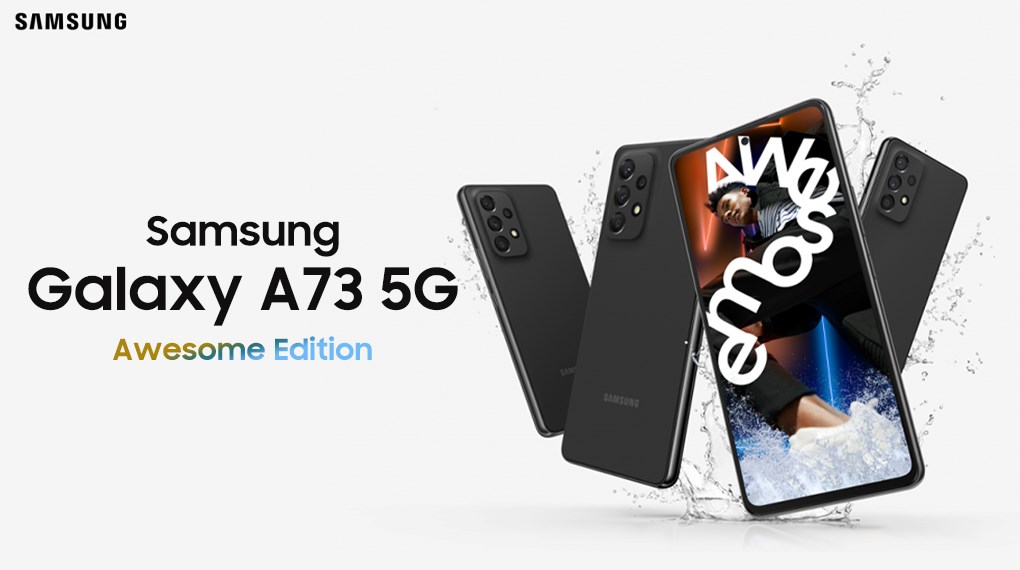 Điện thoại Samsung Galaxy A73 5G Awesome Edition