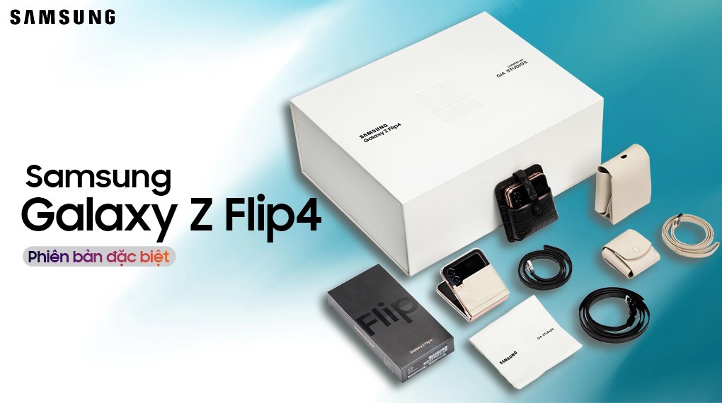 Điện thoại Samsung Galaxy Z Flip4 5G Đặc Biệt