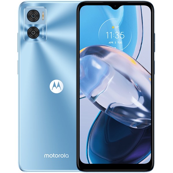 Điện thoại Motorola Moto E22