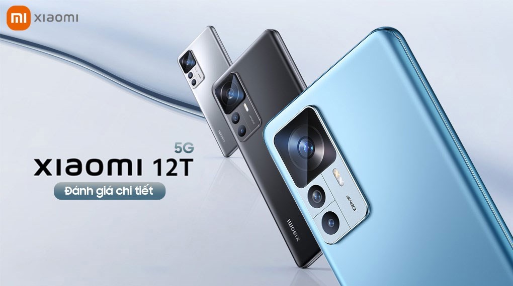 Điện thoại Xiaomi 12T 5G 256GB