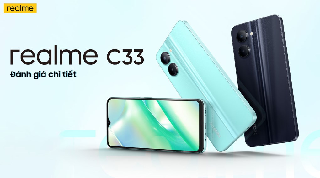 Điện thoại realme C33 (3GB/32GB)
