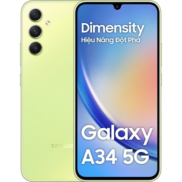 Điện thoại Samsung Galaxy A34 5G 8GB/256GB
