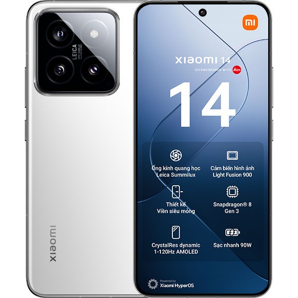 Điện thoại Xiaomi 14 5G 12GB/512GB