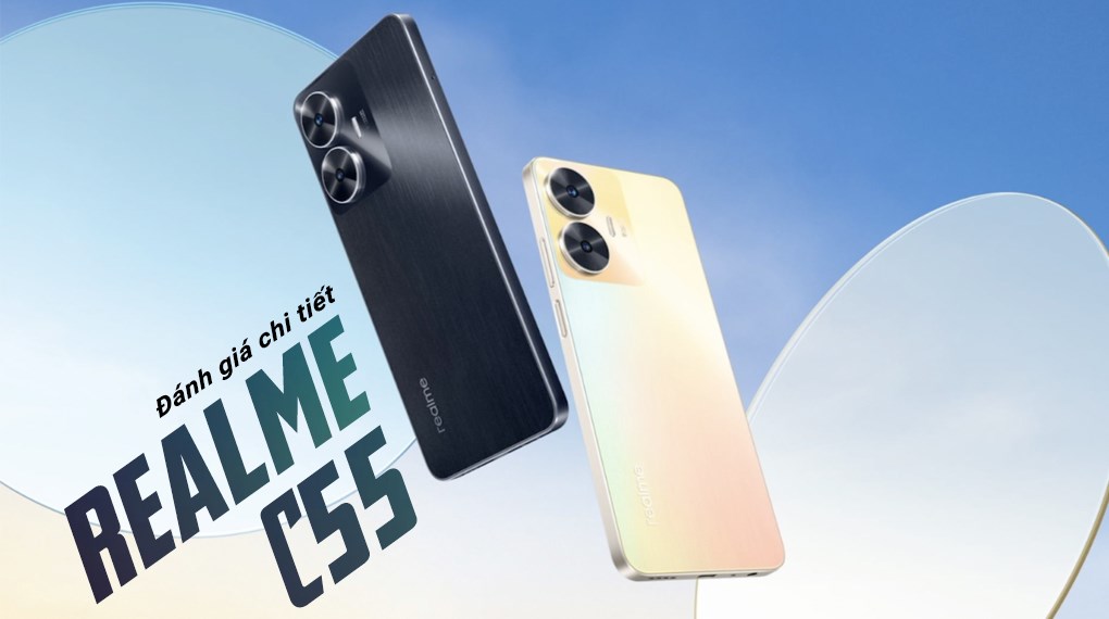 Điện thoại realme C55 6GB/128GB