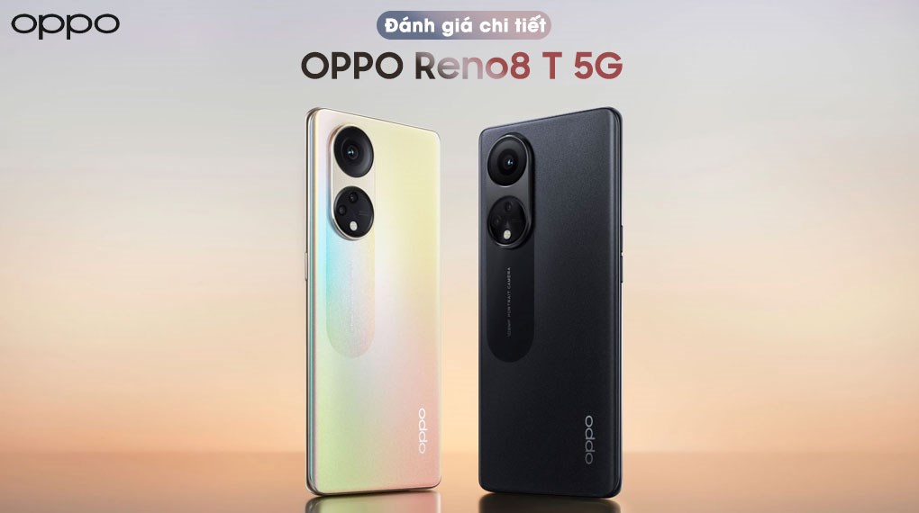 Điện thoại OPPO Reno8 T 5G 256GB