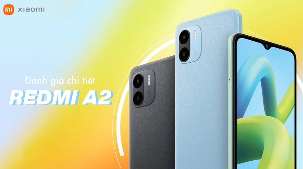 Điện thoại Xiaomi Redmi A2 2GB/32GB