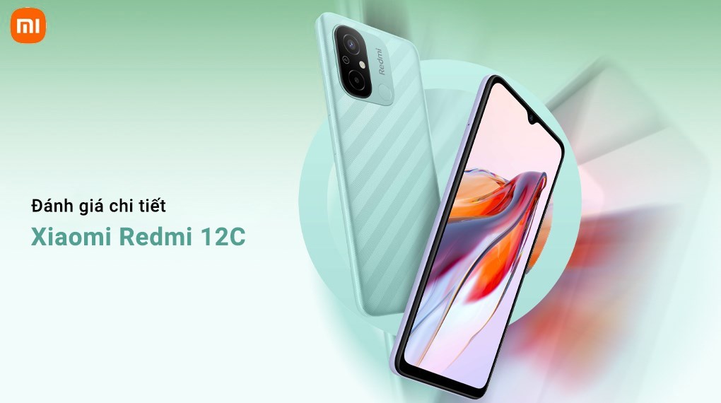Điện thoại Xiaomi Redmi 12C 128GB