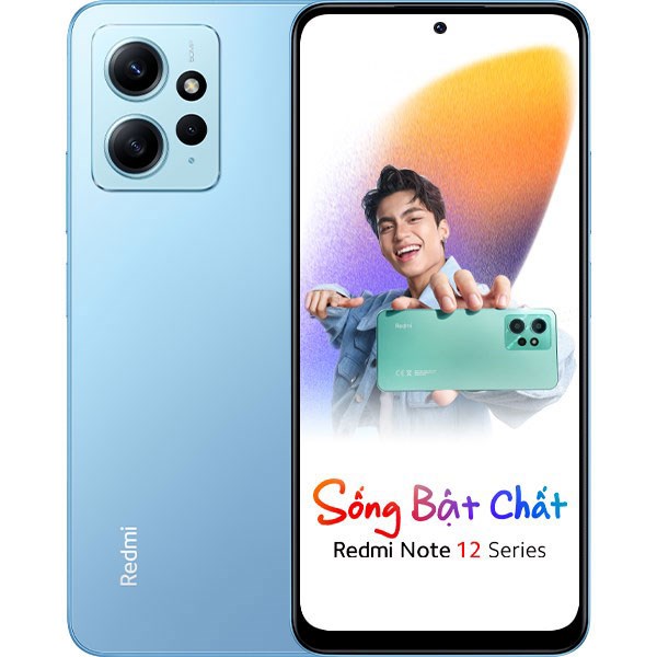 Điện thoại Xiaomi Redmi Note 12 (8GB/128GB)